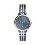Fossil Blue Dial Elegant Ladies Watch - Copy